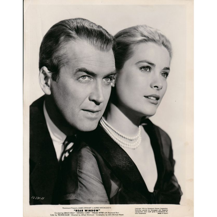 REAR WINDOW Movie Still 10331-11 - 8x10 in. - 1954 - Alfred Hitchcock, James Stewart