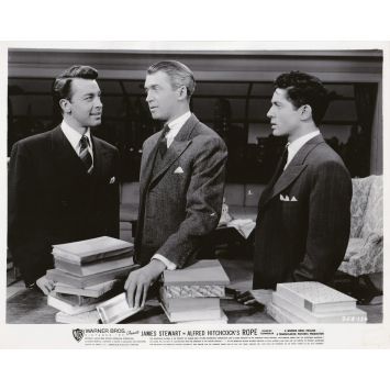 ROPE Movie Still 358-134 - 8x10 in. - 1948 - Alfred Hitchcock, James Stewart