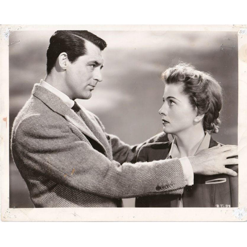 SUSPICION Movie Still BT-94 - 8x10 in. - 1946 - Alfred Hitchcock, Cary Grant