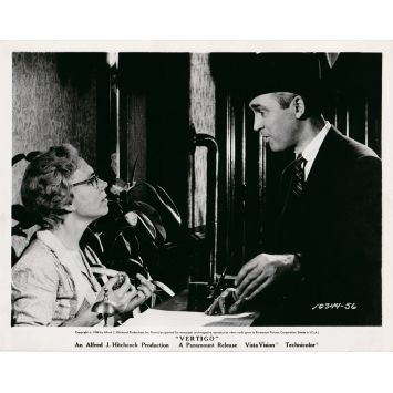 VERTIGO Movie Still 10344-56 - 8x10 in. - 1958 - Alfred Hitchcock, James Stewart