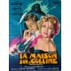 LA MAISON SUR LA COLLINE Affiche de film Litho - 120x160 cm. - 1951 - Richard Basehart, Robert Wise