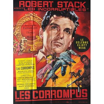LES CORROMPUS Affiche de film- 120x160 cm. - 1967 - Robert Stack, Frank Winterstein