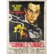 LES CRIMINELS DE LONDRES Affiche de film- 120x160 cm. - 1957/R1965 - Sean Connery, Montgomery Tully