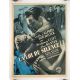 LA LOI DU SILENCE Affiche de film entoilée- 60x80 cm. - 1953 - Montgomery Clift, Anne Baxter, Alfred Hitchcock