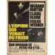 L'ESPION QUI VENAIT DU FROID Affiche de film- 60x80 cm. - 1965 - Richard Burton, Martin Ritt