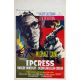 IPCRESS DANGER IMMEDIAT Affiche de film- 35x55 cm. - 1965 - Michael Caine, Sidney J. Furie