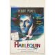 HARLEQUIN Movie Poster- 14x21 in. - 1980 - Simon Wincer, Robert Powell