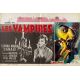 LES VAMPIRES affiche de film- 35x55 cm. - 1956 - Gianna Maria Canale, Riccardo Fredda