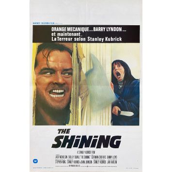 THE SHINING Movie Poster- 14x21 in. - 1980 - Stanley Kubrick, Jack Nicholson