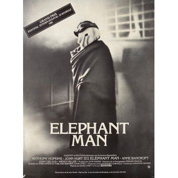 ELEPHANT MAN affiche de film- 40x54 cm. - 1980 - John Hurt, David Lynch
