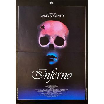 INFERNO affiche de film- 40x54 cm. - 1980 - Daria Nicolodi, Dario Argento