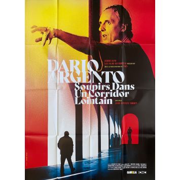 DARIO ARGENTO SOUPIRS DANS UN CORRIDOR LOINTAIN Movie Poster- 47x63 in. - 2019 - Jean-Baptiste Thoret, Dario Argento