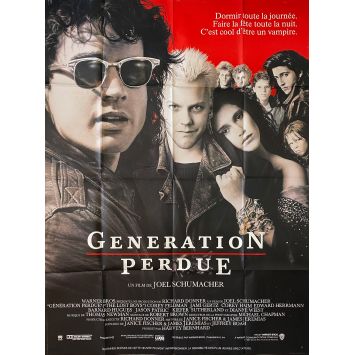 GENERATION PERDUE affiche de film- 120x160 cm. - 1987 - Kieffer Sutherland, Joel Schumacher