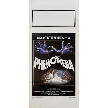 PHENOMENA affiche de film- 33x71 cm. - 1985 - Jennifer Connely, Dario Argento