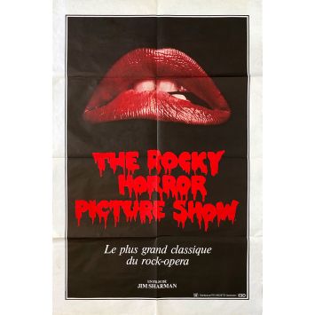 THE ROCKY HORROR PICTURE SHOW Movie Poster- 32x47 in. - 1975 - Jim Sharman, Tim Curry