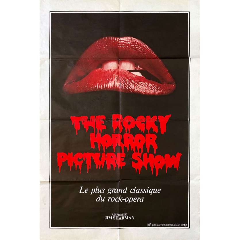 THE ROCKY HORROR PICTURE SHOW Movie Poster- 32x47 in. - 1975 - Jim Sharman, Tim Curry