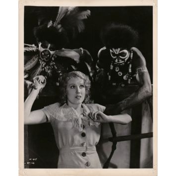 KING KONG Movie Still K-45 - 8x10 in. - 1933/R1938 - Merian C. Cooper, Fay Wray