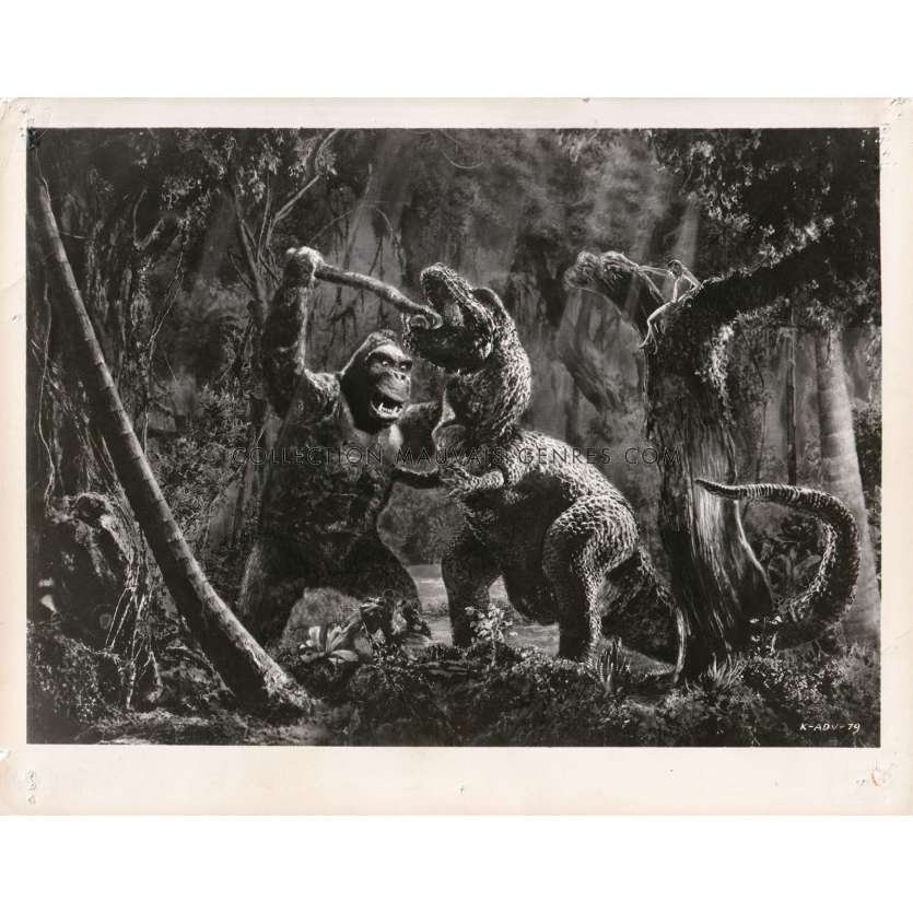 KING KONG Movie Still K-ADV-79 - 8x10 in. - 1933/R1938 - Merian C. Cooper, Fay Wray