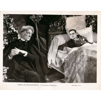BRIDE OF FRANKENSTEIN Movie Still 729-30 - 8x10 in. - 1935 - James Whale, Boris Karloff