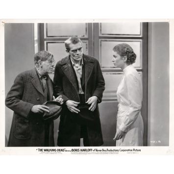 THE WALKING DEAD Movie Still WD-91 - 8x10 in. - 1936 - Michael Curtiz, Boris Karloff
