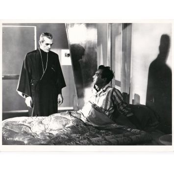 LE CHAT NOIR (1934) Photo de presse- 20x25 cm. - 1934/R1960 - Boris Karloff, Bela Lugosi, Edgar G. Ulmer