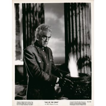 L'ILE DES MORTS Photo de presse ITO-48 - 20x25 cm. - 1945 - Boris Karloff, Mark Robson