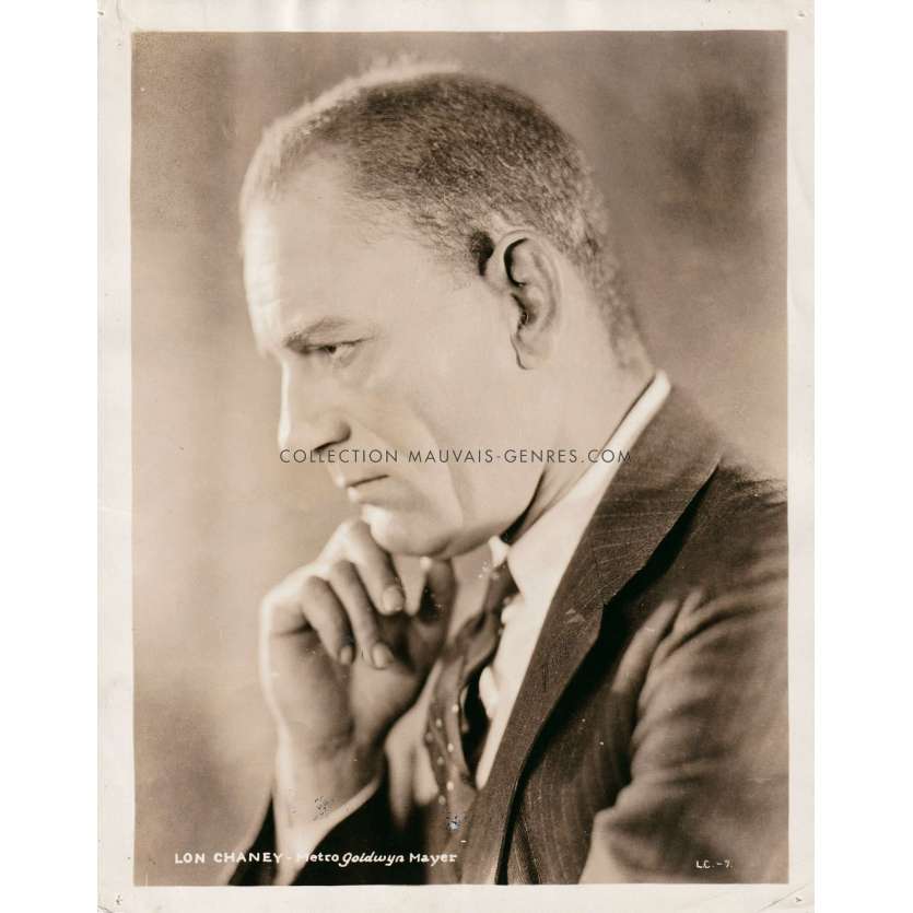 LON CHANEY Photo de presse LC-7 - 20x25 cm. - 1920 - 0, 0