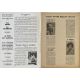 LA PROIE DES VAUTOURS Synopsis 16 pages - 21x30 cm. - 1959 - Frank Sinatra, Gina Lollobrigida, John Sturges