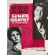 ELMER GANTRY LE CHARLATAN Synopsis 4 pages - 21x30 cm. - 1960 - Burt Lancaster, Jean Simmons, Richard Brooks