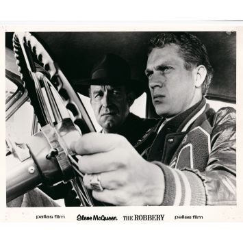 THE ST LOUIS BANK ROBBERY Movie Still- 8x10 in. - 1959 - Charles Guggenheim, Steve McQueen