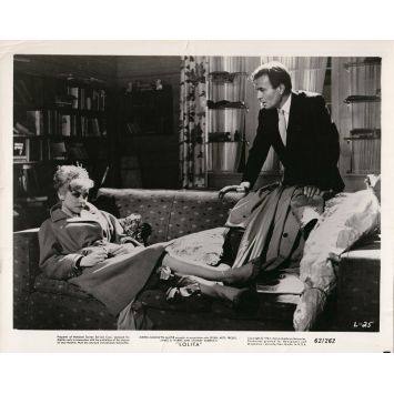 LOLITA Movie Still L-25 - 8x10 in. - 1962 - Stanley Kubrick, James Mason