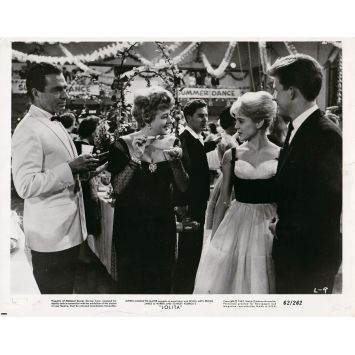 LOLITA Photo de presse L-9 - 20x25 cm. - 1962 - James Mason, Stanley Kubrick