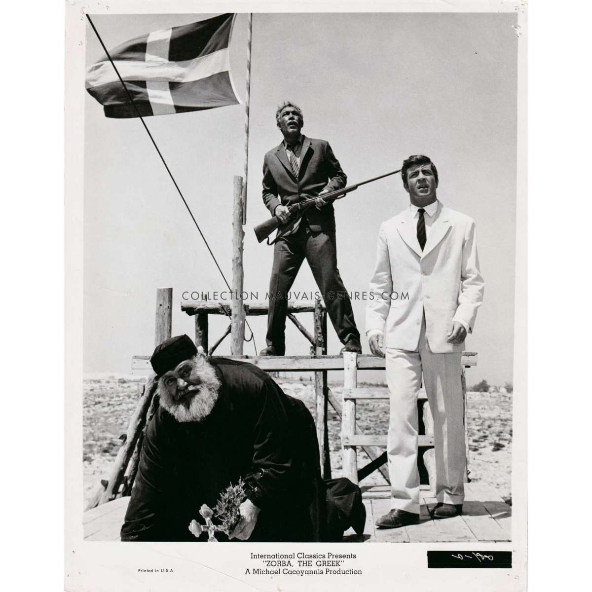 ZORBA THE GREEK U.S. Movie Still - 8x10 in. - 1964 88-19