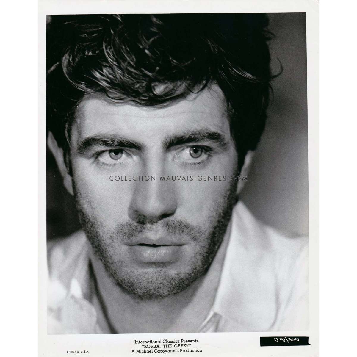 ZORBA THE GREEK U.S. Movie Still - 8x10 in. - 1964 88-80