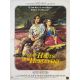 LES HAUTS DE HURLEVENT Affiche de film- 60x80 cm. - 1939/R1970 - Laurence Olivier, William Wyler