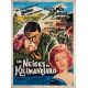 THE SNOWS OF KILIMANDJARO Movie Poster- 47x63 in. - 1952/R1962 - Henry King, Gregory Peck, Susan Hayward