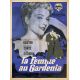 LA FEMME AU GARDENIA Affiche de film LITHO. - 60x80 cm. - 1953 - Anne Baxter, Fritz Lang