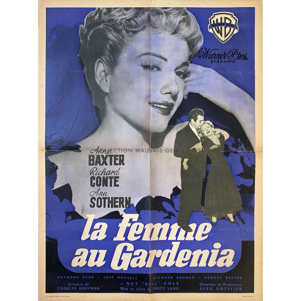 Film Noir Movie Poster Inganno Poster