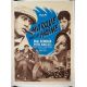 MARQUE PAR LA HAINE Affiche de film entoilée- 60x80 cm. - 1956 - Paul Newman, Robert Wise