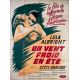 UN VENT FROID D'ETE Affiche de film- 120x160 cm. - 1961 - Lola Albright, Alexander Singer