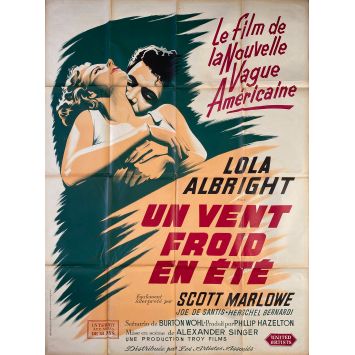 UN VENT FROID D'ETE Affiche de film- 120x160 cm. - 1961 - Lola Albright, Alexander Singer