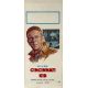 THE CINCINNATI KID Movie Poster- 13x28 in. - 1965 - Norman Jewison, Steve McQueen