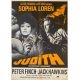 JUDITH Affiche de film- 60x80 cm. - 1966 - Sophia Loren, Daniel Mann