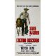 JUNIOR BOONER Movie Poster- 13x28 in. - 1972 - Sam Peckinpah, Steve McQueen