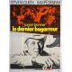 JUNIOR BOONER Affiche de film- 120x160 cm. - 1972 - Steve McQueen, Sam Peckinpah