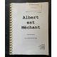 ALBERT EST MÉCHANT Movie Script 136p - 9x12 in. - 2004 - Hervé Palud, Michel Serrault