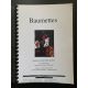 BAUMETTES Movie Script 84p - 9x12 in. - 1995 - Gabriel-Julien Laferrière