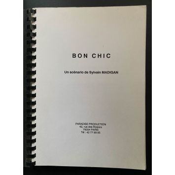 BON CHIC Movie Script 163p - 9x12 in. - 1999 - Sylvain Madigan