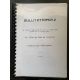 BULLIT ET RIPER Movie Script 129p - 9x12 in. - 2020 - Olivier Baroux, Kad Merad