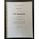 CET AMOUR LA Movie Script 120p - 9x12 in. - 2001 - Josée Dayan, Jeanne Moreau